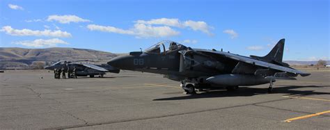 Yakima Airport Hosts U.S. Marine Corps Harrier Jets | Stories