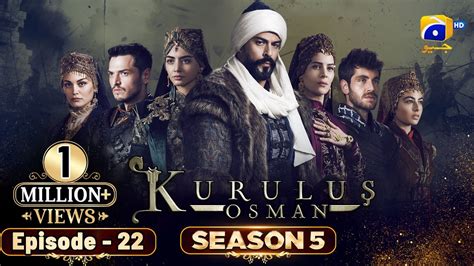 Kurulus Osman Season 05 Episode 22 - Urdu Dubbed - Har Pal Geo - YouTube