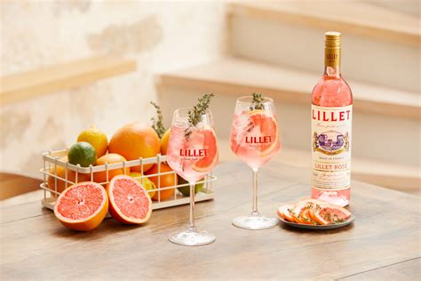 Cocktail apéritif Lillet Rosé Tonic: idée apéritif & apéro I Lillet