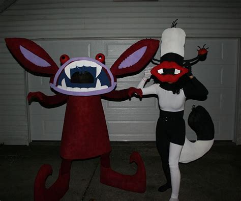 Aaahh!! Real Monsters! Ickis & Oblina : 5 Steps (with Pictures ...