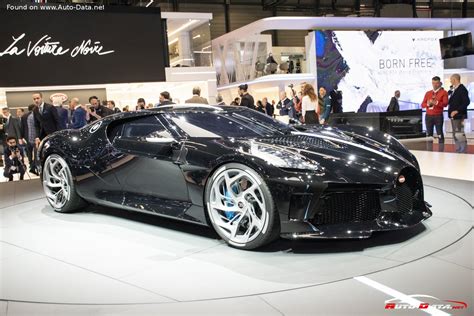 Bugatti La Voiture Noire | Technische Daten, Verbrauch, Maße