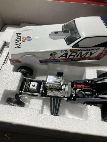 nhra diecast 1 24 funny car don the snake prudhomme 1978 Army ...