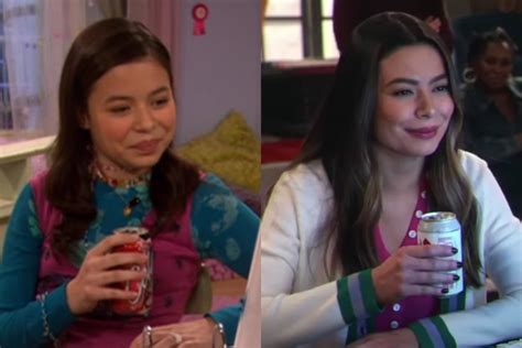 Miranda Cosgrove Recreated Her Iconic Meme For The iCarly Reboot