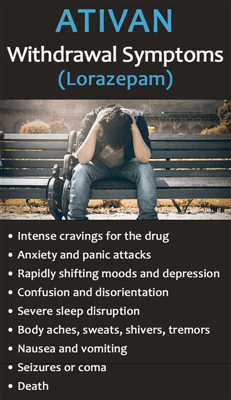 Ativan Side Effects, Uses, and Withdrawal (Lorazepam)