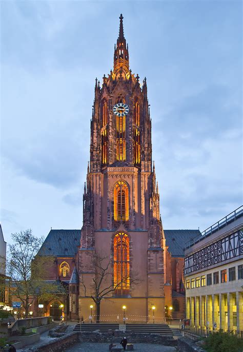 Frankfurt, Hesse, Germany | Cool places to visit, Frankfurt germany ...