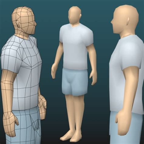 18+ 3d Model Blender Human, Paling Baru!