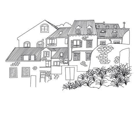 Download House, Artwork, Line Art. Royalty-Free Stock Illustration ...