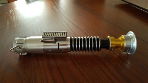 My first Luke ROTJ V2 | Lightsaber, Custom lightsaber, Luke skywalker ...