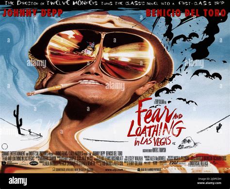 Fear and loathing in las vegas poster hi-res stock photography and ...