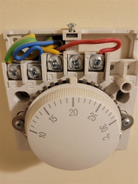 Replace existing T40 Honeywell Thermastat with Wired Tado for ...