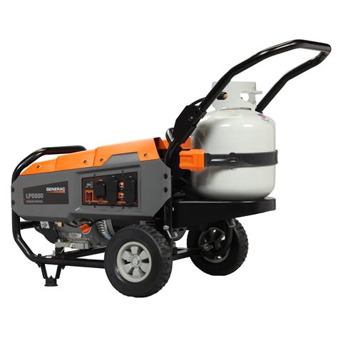 LP Series 6875 Watt Portable Liquid Propane Generator | Wayfair