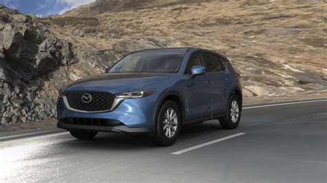 2022 Mazda CX-5 Exterior Color Options | DePaula Mazda