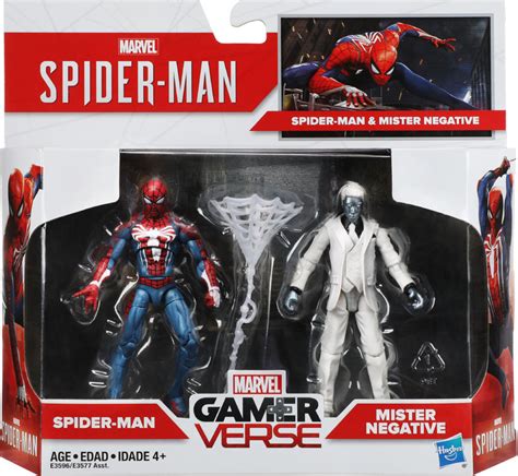 Exclusive Marvel Legends PS4 Spider-Man Figures Up for Order! - Marvel ...