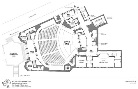 Performing Arts Center Floor Plan | Viewfloor.co