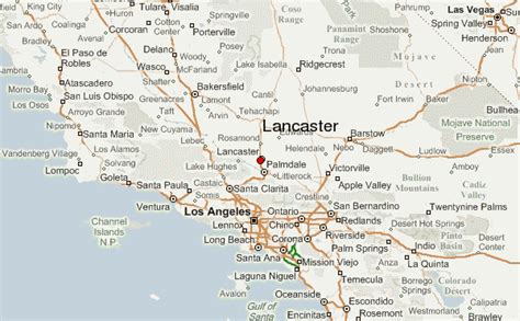 Lancaster, California Location Guide