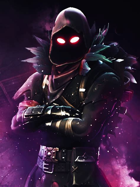 1620x2160 Resolution Raven Fortnite Battle Royale 4K 1620x2160 ...