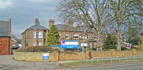 Part of Thurrock Community Hospital underwent deep clean after possible ...