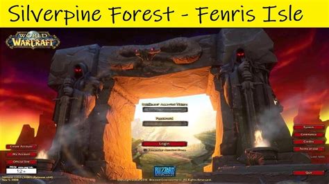 World Of Warcraft Classic | Silverpine Forest - Fenris Isle - YouTube