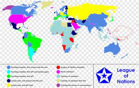 League Of Nations Map