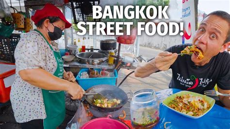 Bangkok street food – $2 spicy squid!! real local thai food! – Mark Weins