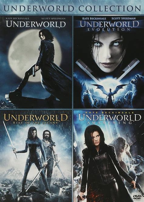 Underworld (2003) / Underworld: Evolution - Vol / Underworld Awakening ...