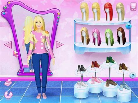 Barbie games playing - darelomouse