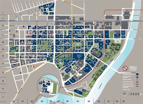 Penn Campus Map