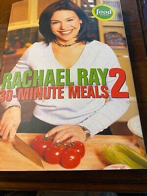 Rachael Ray 30-Minute Meals 2 BRAND NEW - FREE SHIPPING 9781891105104 ...