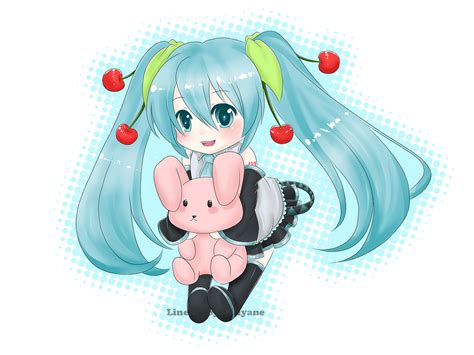 Chibi Hatsune Miku by YuuK3 on DeviantArt