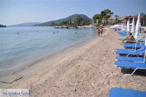 Nidri gezellige badplaats op Lefkas (Lefkada) Tips en vakanties