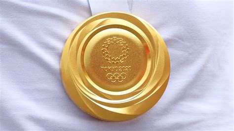 What exactly goes into an Olympic gold medal?