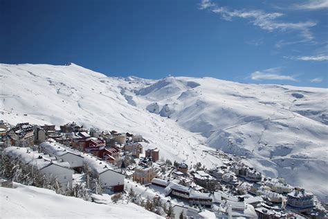 Marbella’s Sierra Nevada ski resort