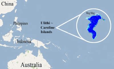 Ulithi Atoll: Tiny Speck of Land that Became the Largest Navy Base WW II