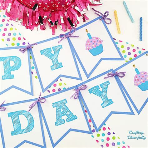 Free Printable Party Banner Templates