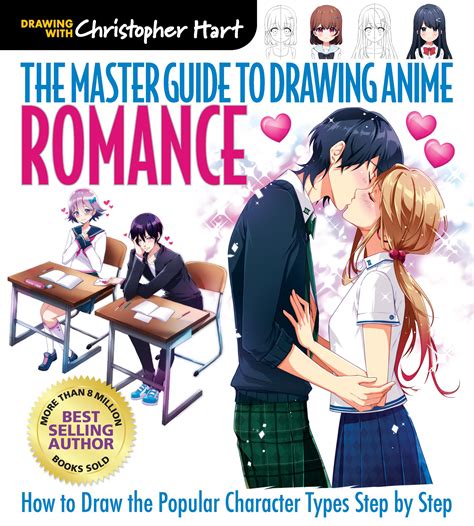 The Master Guide to Drawing Anime: Romance Tutorial | Christopher Hart ...