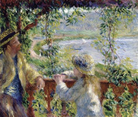 "Near the Lake" by Pierre-Auguste Renoir | Daily Dose of Art