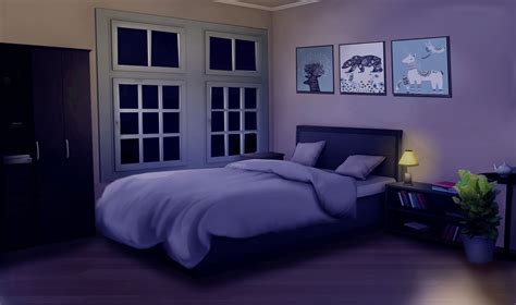 Night room - Night room - #animebackgrounds #animecat #animeclothes # ...