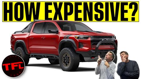 Video: You Can Buy TWO New 2023 Chevy Colorado Trucks for a Price of ...