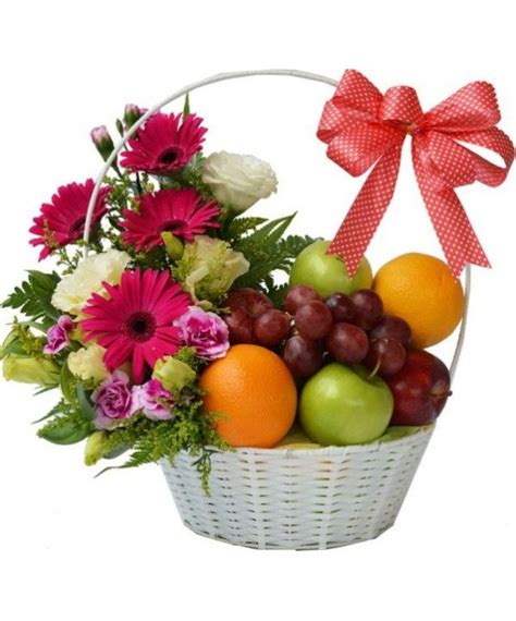 (G3) FLOWER & FRUITS BASKET RM150 - Oriental Floral