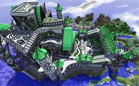 The 5 best Minecraft structures and creations using emeralds