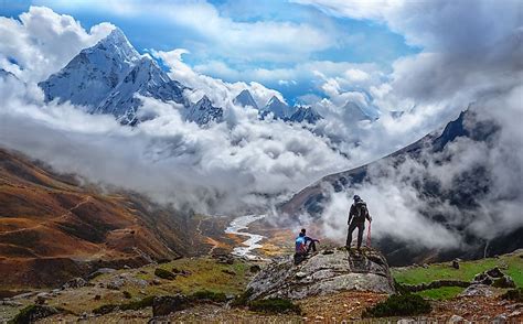 The Himalayas - WorldAtlas