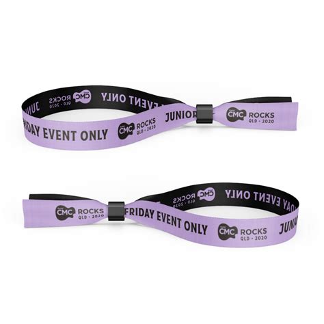 Wristbands - Custom Wristbands for Events Australia | AAC