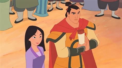 Mulan II | Mulan and Shang Are Summed by the Emperor (Eu Portuguese ...