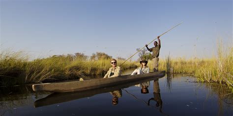 Mokoro Canoe Safari, Okavango Delta Experiences | Yellow Zebra Safaris