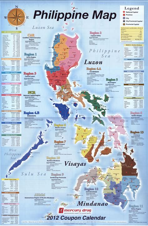 Regions of the philippines, Philippine map, Philippine province