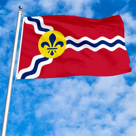 St. Louis, Missouri flag