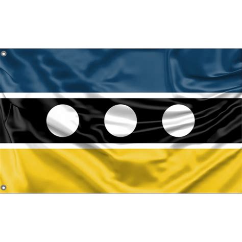 Redesigned Pennsylvania State Flag Unique Design Print High Quality ...