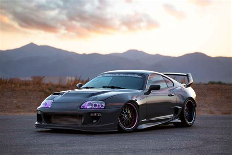 Toyota Supra Twin Turbo Horsepower