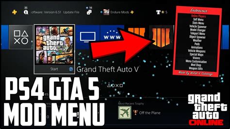 Gta 5 mod menu download no survey ps4 - gawergoods