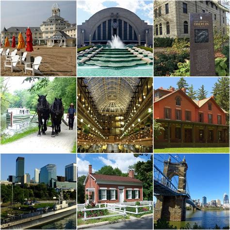 50 National Historic Landmarks in Ohio, from the USS Cod to Stan Hywet ...